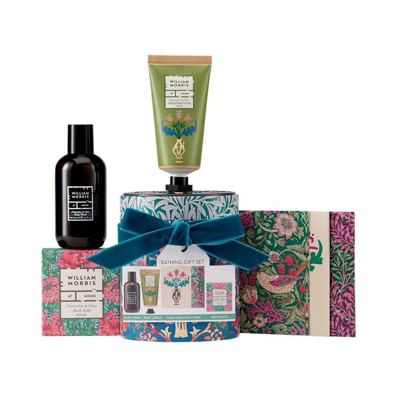 William Morris Bathing & Bodycare Gift Tin – Marie Curie Online Shop