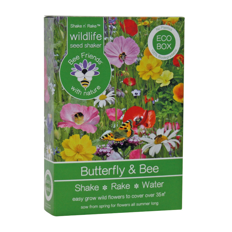 Bee Friends 15g Butterfly & Bee Shaker – Marie Curie Online Shop