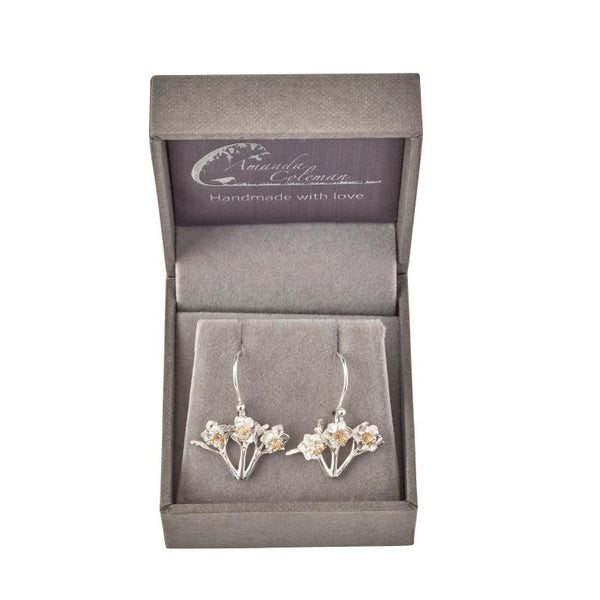 Daffodil Bunch Earrings by Amanda Coleman