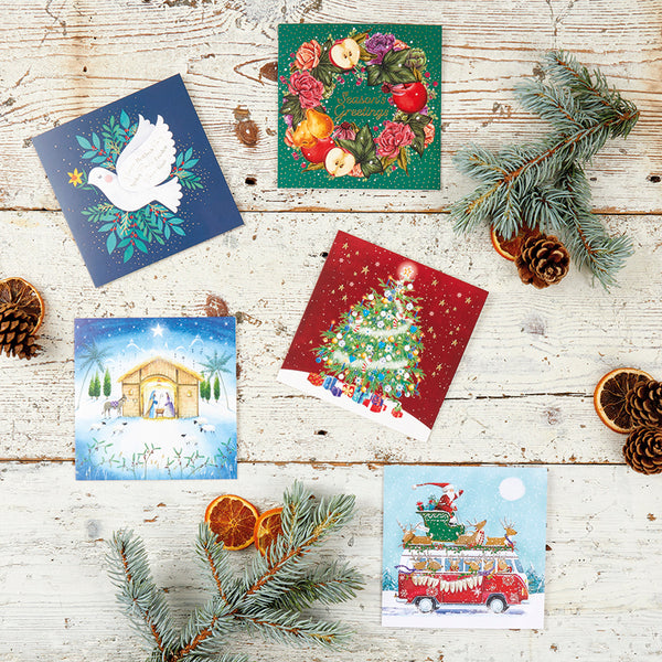 Marie Curie Charity Christmas Cards