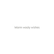Winter Woolies Christmas Cards - 10 Pack