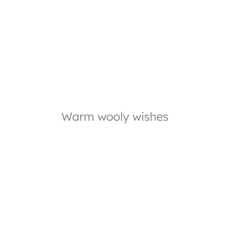 Winter Woolies Christmas Cards - 10 Pack