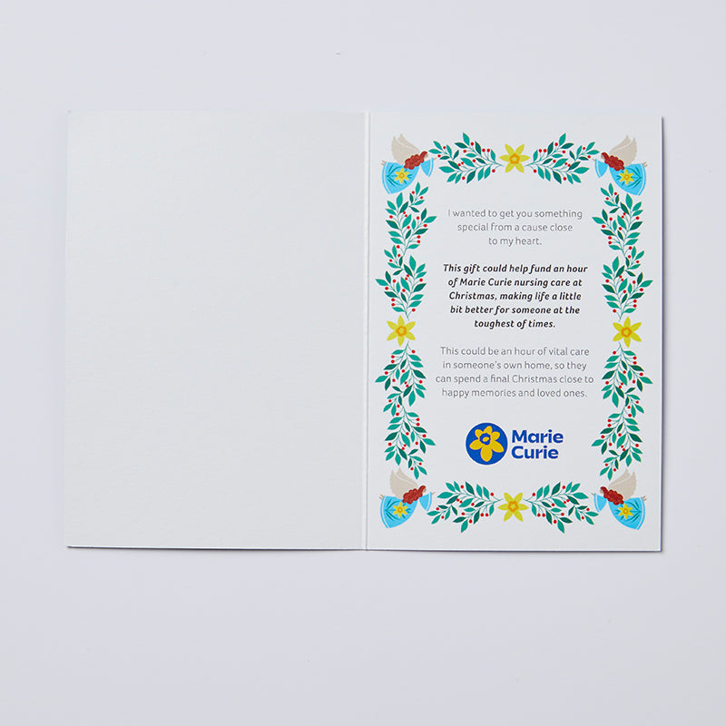 £5 Christmas Gifts That Matter Card