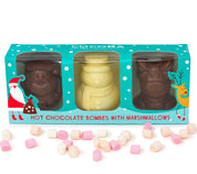 COCOBA Set of 3 Character Hot Chocolate Bombes
