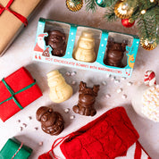 COCOBA Set of 3 Character Hot Chocolate Bombes