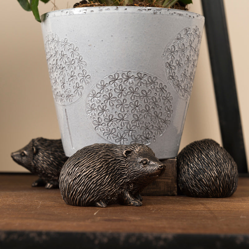 potty feet plant pot feet Hedgehog Potty Feet Gift Set – Marie Curie Online Shop