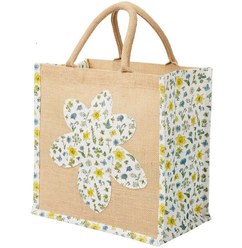 Emma Lawrence Jute Bag