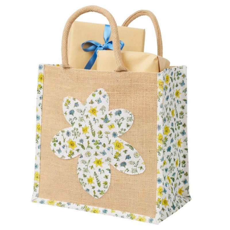 Emma Lawrence Jute Bag