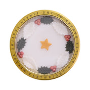 Cartwright and Butler Iced Christmas Cake in Tin