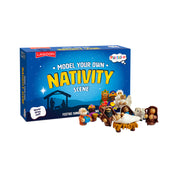 Plasticine Model Your Own Nativity Scene