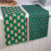 Gingerbread Teatowel Set