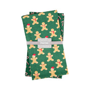 Gingerbread Teatowel Set