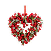 Heart Berry Wreath