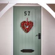 Heart Berry Wreath