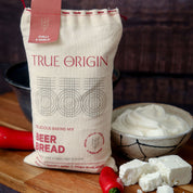 Beer Bread - Chili & Garlic