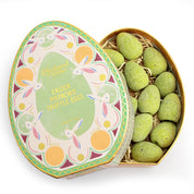 Pistachio Egg shaped Truffles in Egg-Shaped box