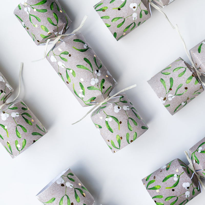 Mistletoe Petite Crackers (6 pcs)