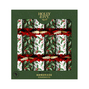 Holly Delux Christmas Crackers (6 pcs)