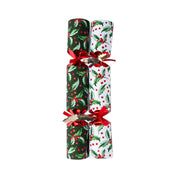 Holly Delux Christmas Crackers (6 pcs)