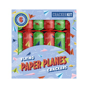 Paperplane Christmas Crackers (6 pcs)