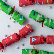 Paperplane Christmas Crackers (6 pcs)