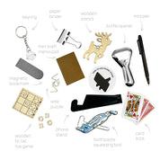 Festive Christmas Crackers - Holly and Berry Sprigs 12 per pack