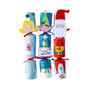 Make your own crackers - Christmas characters set of 6