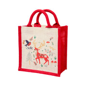 Folk Stag Jute Bag (Small)
