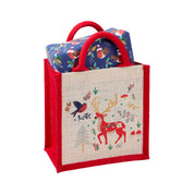 Folk Stag Jute Bag (Small)