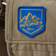 Beat the Trails Woven Patch - Mountains of Mournes