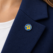 Marie Curie Wedding Favours with Logo Pins (pack of 10)