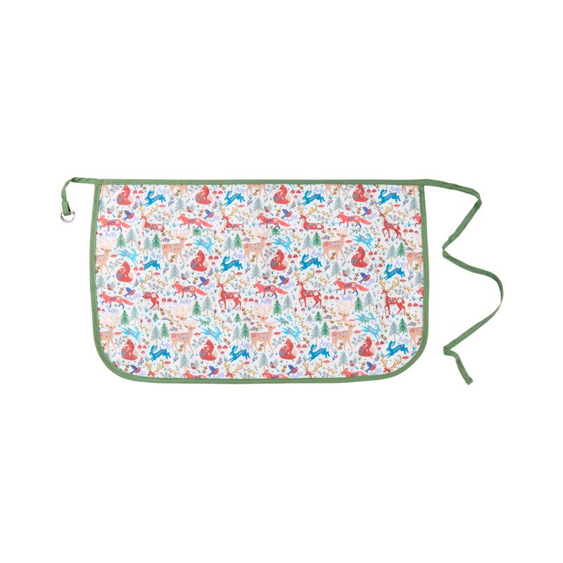 Marie Curie Folk Woodland Gardening Apron