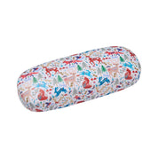 Folk Woodland Glasses Case (multi colour)
