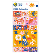 Marie Curie 2026  Woodland Folk Slim Calendar