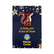 Folk Fox Marie Curie Pin