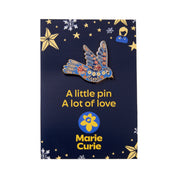 Folk Bird Marie Curie Pin