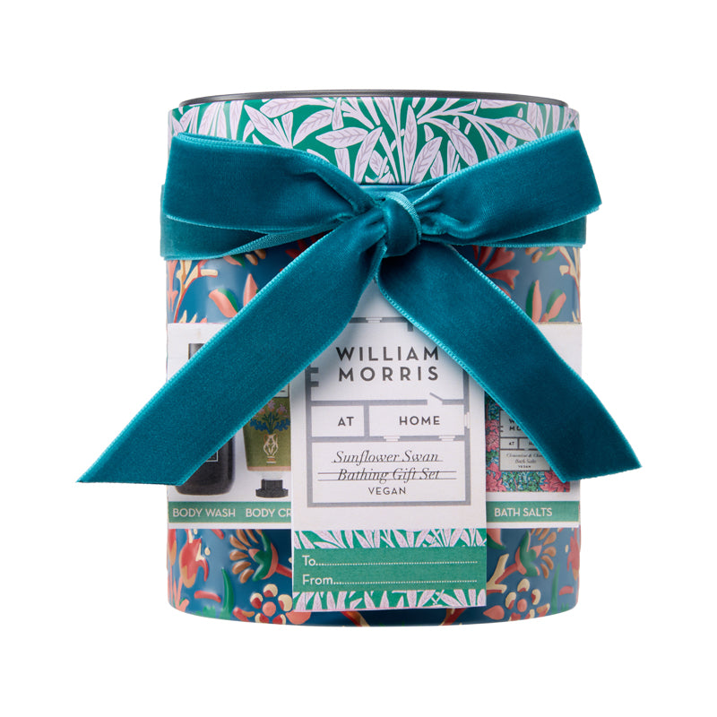 William Morris Bathing & Bodycare Gift Tin