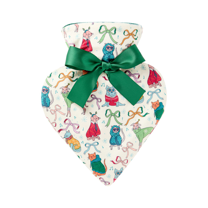 Heathcotes Emporium Heart Shaped Hot Water Bottle