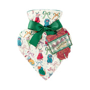 Heathcotes Emporium Heart Shaped Hot Water Bottle