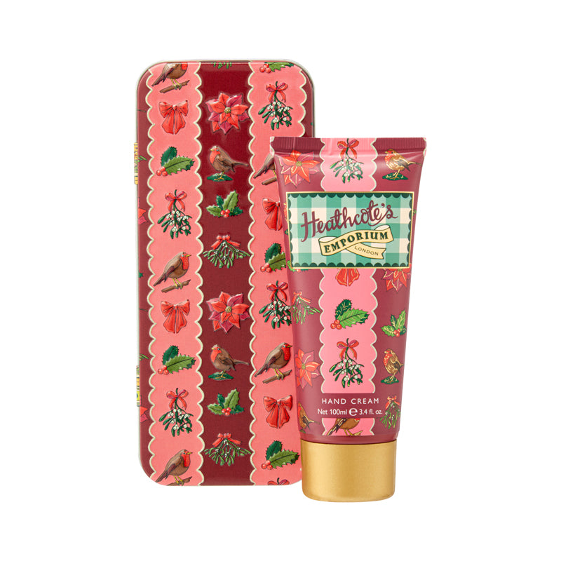 Heathcotes Emporium Hand Cream in Tin