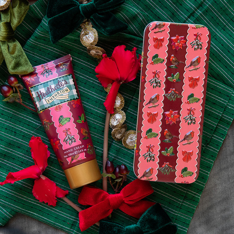 Marie Curie Heathcotes Emporium Hand Cream in Tin