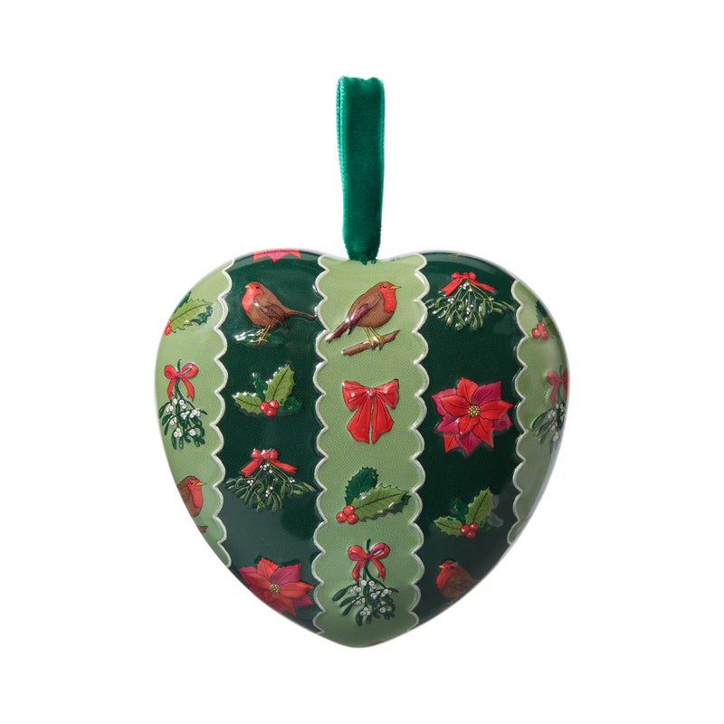 Heathcotes Emporium Scented Soap in Heart Shaped Tin