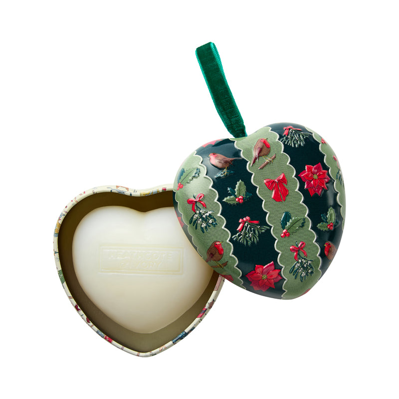 Heathcotes Emporium Scented Soap in Heart Shaped Tin
