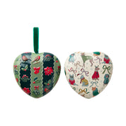 Heathcotes Emporium Scented Soap in Heart Shaped Tin