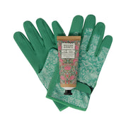 William Morris Gardening Gloves Set in Wooden Box