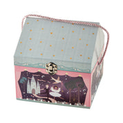 Enchanted Musical Tin Tea Set