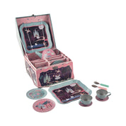 Enchanted Musical Tin Tea Set