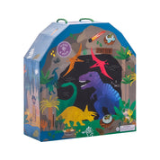 Wooden Dinosaur Play Box