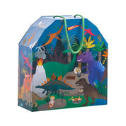 Wooden Dinosaur Play Box