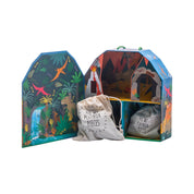 Wooden Dinosaur Play Box